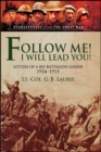 Image for Follow me! I will lead you!