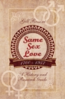 Image for Same sex love 1700-1957