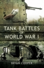 Image for Tank battles of World War I