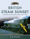 Image for British steam sunset