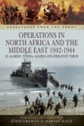 Image for Operations in North Africa and the Middle East 1942-1944
