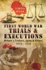 Image for First World War trials and executions