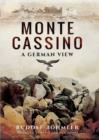 Image for Monte Cassino: a German view