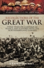 Image for Recollections of the Great War