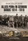 Image for Allied POWs in German hands 1914-1918
