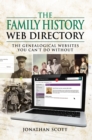 Image for Family history web directory: the genealogical websites you can&#39;t do without