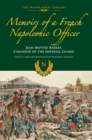 Image for Memoirs of a French Napoleonic officer