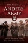 Image for Anders&#39; Army: General Wladyslaw Anders and the Polish Second Corps, 1941-46