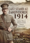 Image for Last stand at Zandvoore 1914