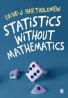Image for Statistics without mathematics