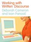 Image for Working with written discourse