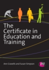 Image for The Certificate in Education and Training