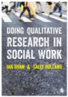 Image for Doing qualitative research in social work