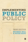 Image for Implementing public policy: an introduction to the study of operational governance