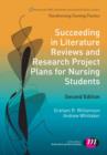 Image for Succeeding in literature reviews and research project plans for nursing students