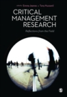 Image for Critical management research: reflections from the field