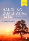 Image for Handling qualitative data: a practical guide