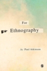Image for For ethnography