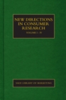 Image for New Directions in Consumer Research
