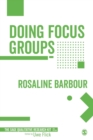 Image for Doing focus groups