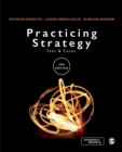 Image for Practicing strategy  : text &amp; cases