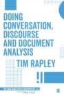 Image for Doing conversation, discourse and document analysis