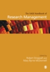 Image for The SAGE Handbook of Research Management