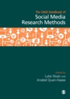 Image for The SAGE Handbook of Social Media Research Methods
