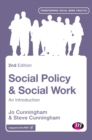Image for Social policy &amp; social work  : an introduction