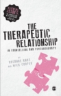 Image for The therapeutic relationship in counselling and psychotherapy