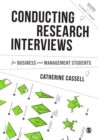 Image for Conducting research interviews for business and management students
