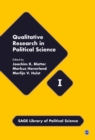 Image for Qualitative research in political science