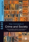 Image for Key concepts in crime and society