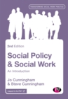 Social Policy and Social Work: An Introduction - Cunningham, Jo