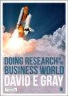 Image for Doing research in the business world