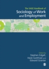 Image for The SAGE handbook of the sociology of work and employment