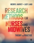Image for Research methods for nurses and midwives: theory and practice
