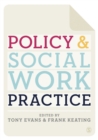 Image for Policy and Social Work Practice
