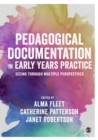 Image for Pedagogical Documentation in Early Years Practice