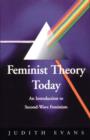Image for Feminist theory today: an introduction to second-wave feminism