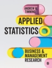Image for Applied statistics  : business and management research