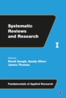 Image for Systematic Reviews and Research