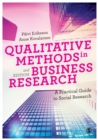 Image for Qualitative methods in business research