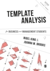 Image for Template analysis for business and management students