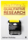 Image for Doing &amp; writing qualitative research
