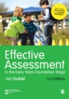 Image for Effective assessment in the early years foundation stage