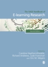 Image for The SAGE handbook of e-learning research.