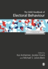 Image for The SAGE handbook of electoral behaviour