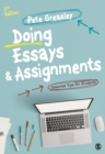 Image for Doing essays and assignments: essential tips for students