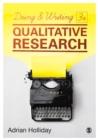 Image for Doing and writing qualitative research